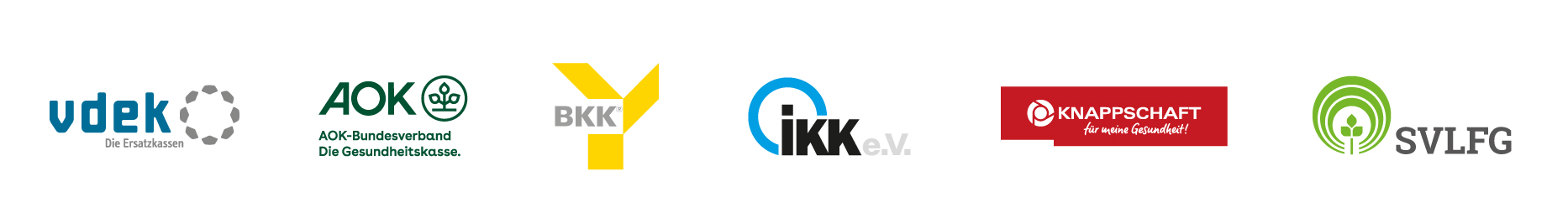 GKV-Gemeinschaftsförderung Logos